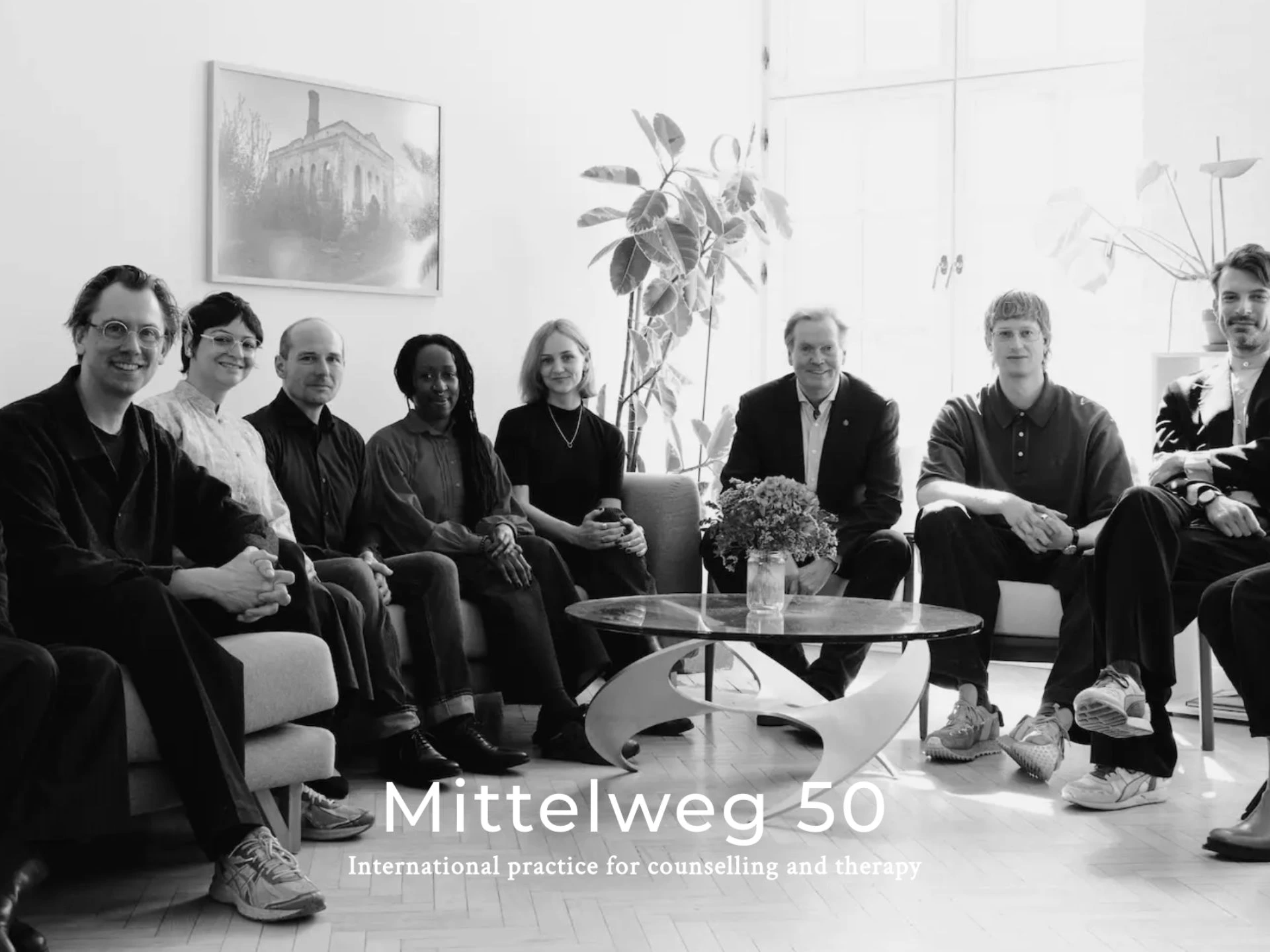 Übersicht der Therapeuten-Profile auf mittelweg50.com